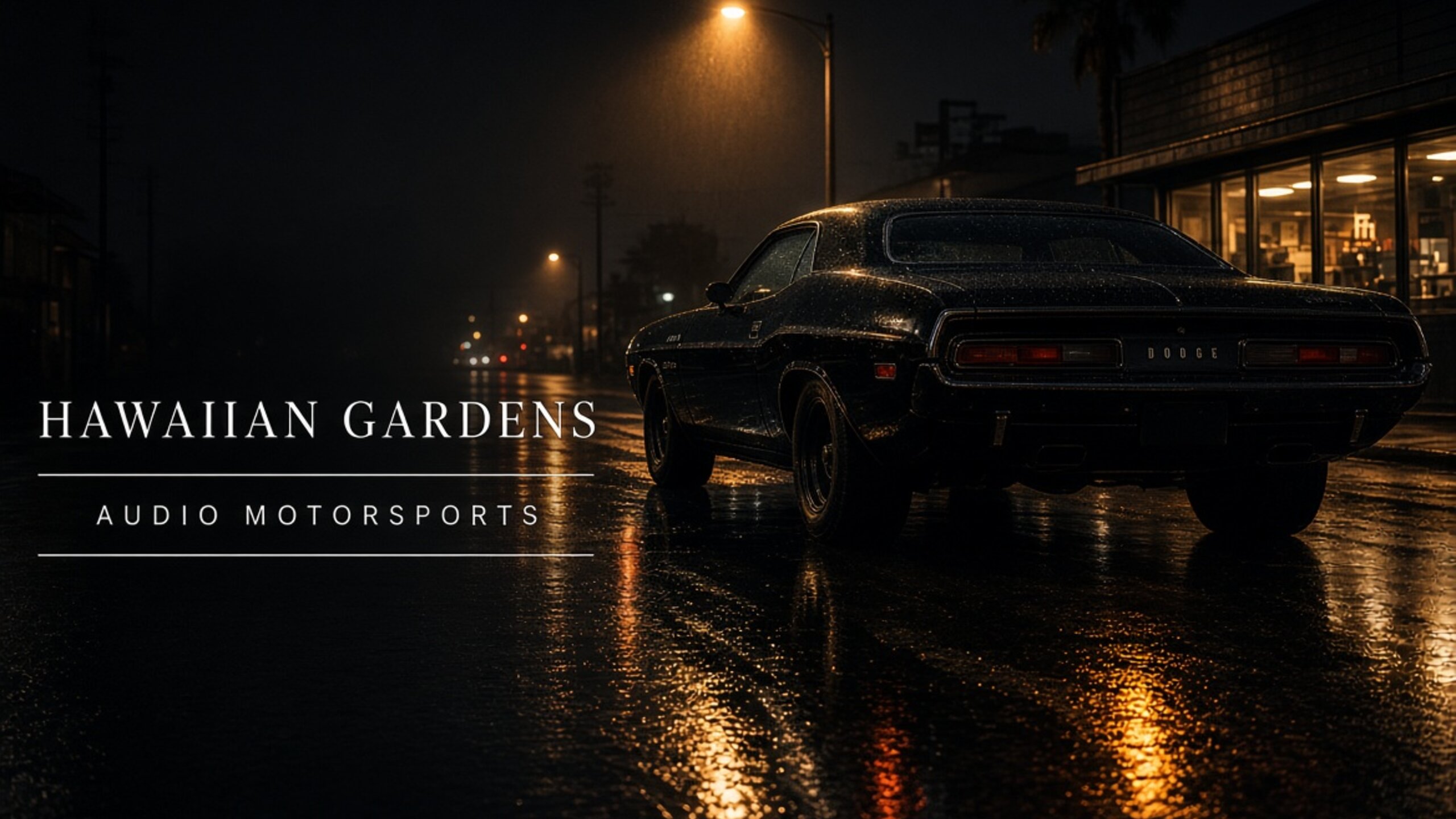 Hawaiian Gardens — Audio MotorSports