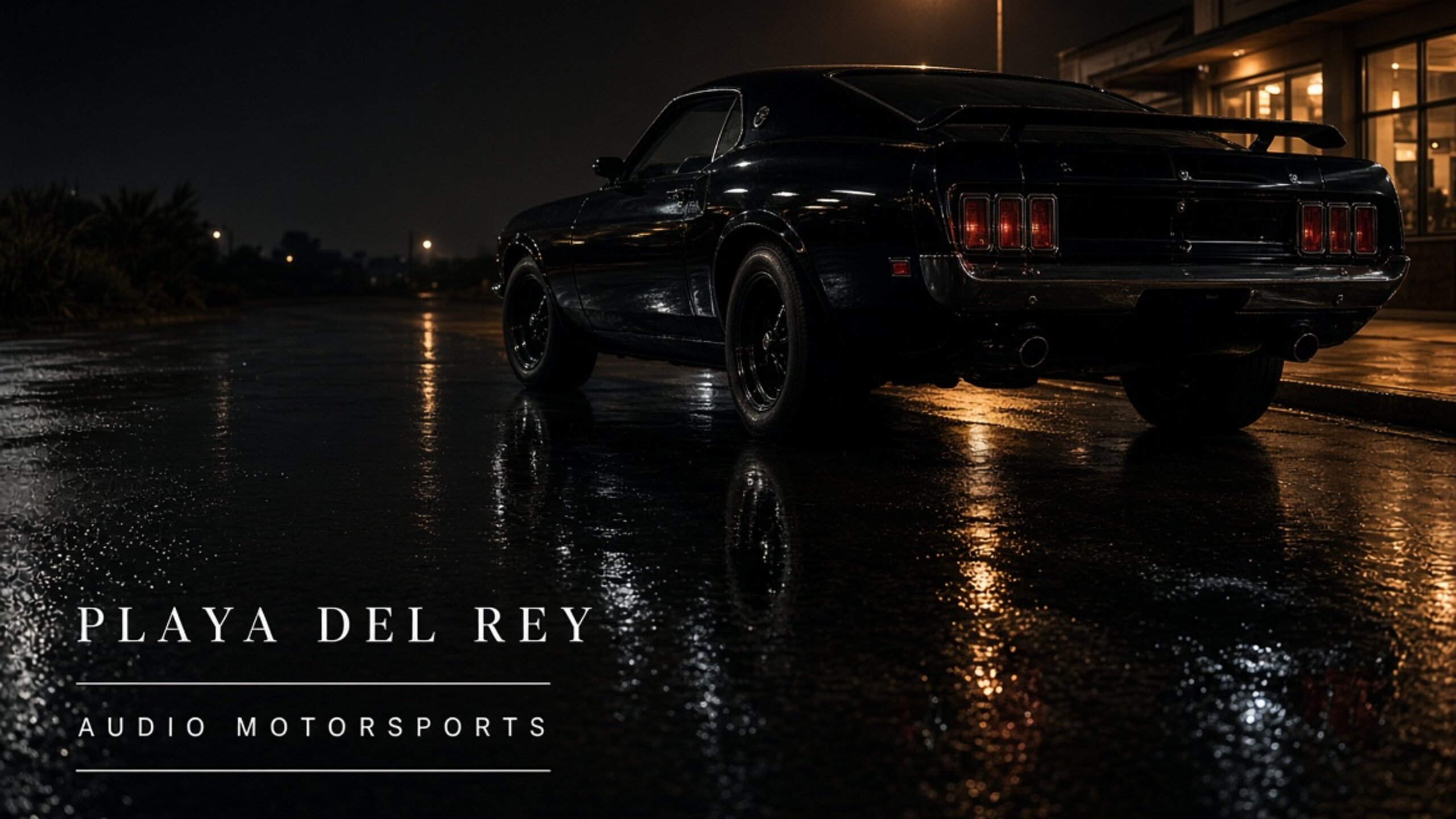 Playa del Rey — Audio MotorSports
