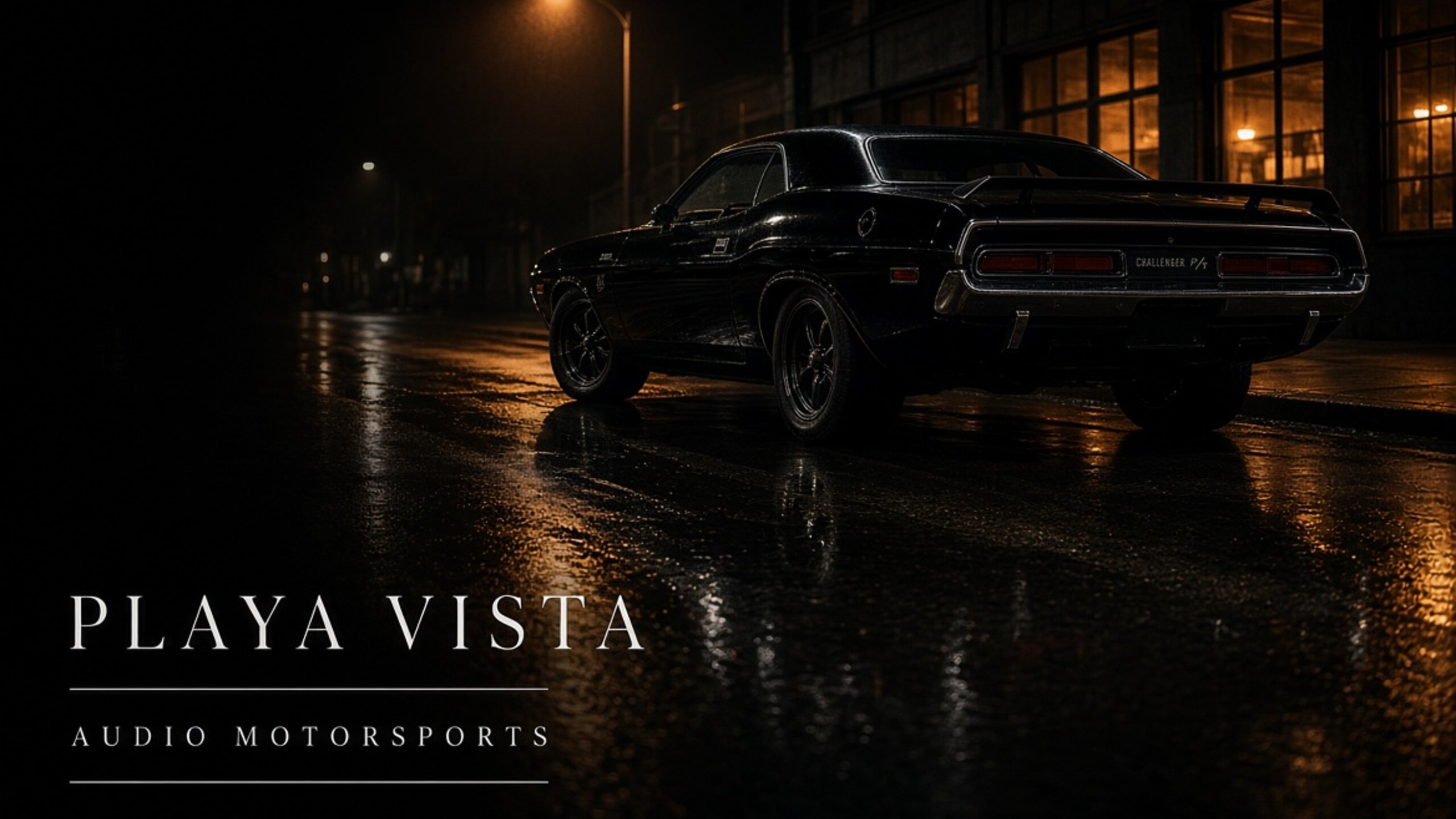 Playa Vista — Audio MotorSports