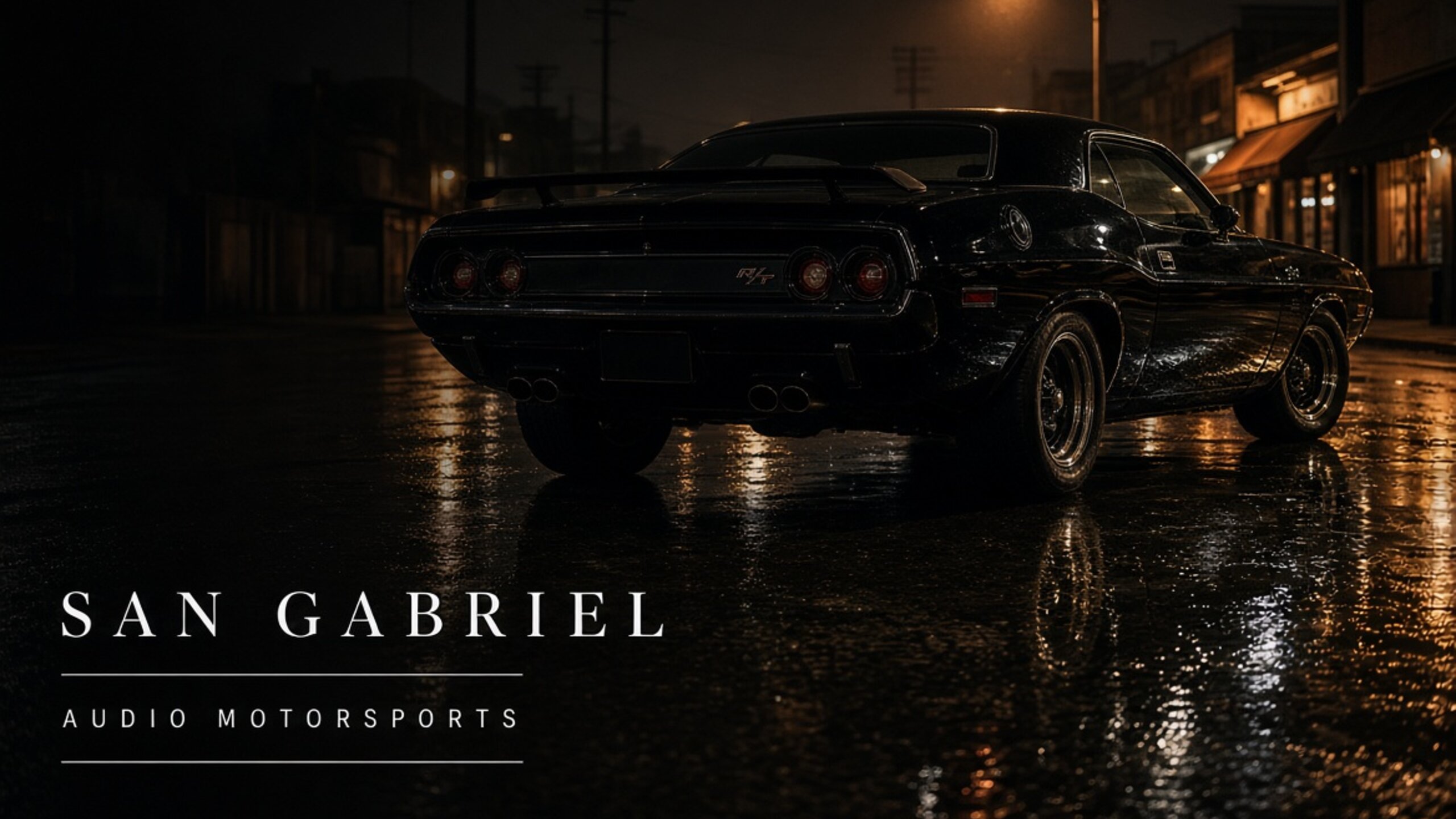 San Gabriel — Audio MotorSports