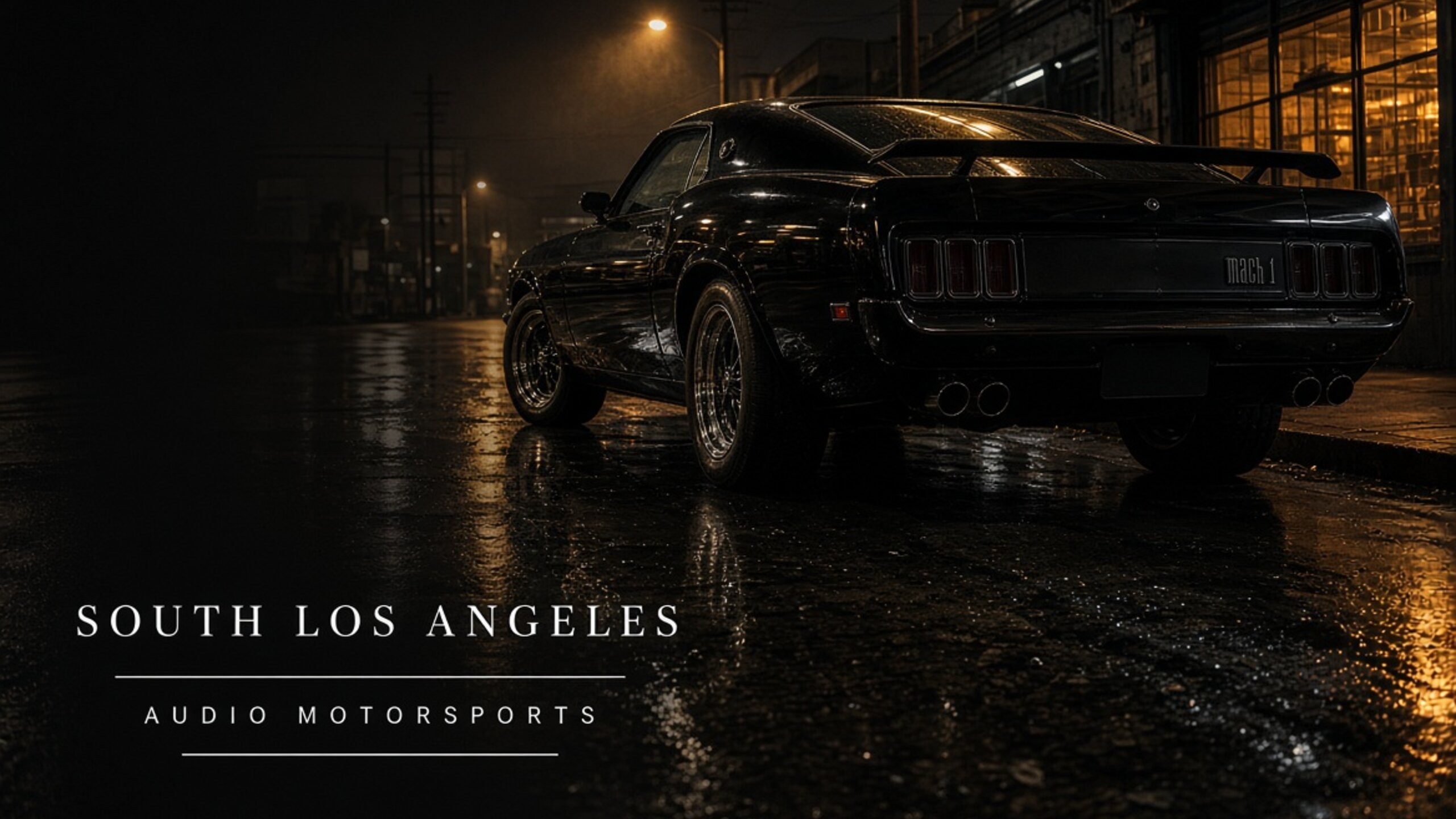 South Los Angeles — Audio MotorSports