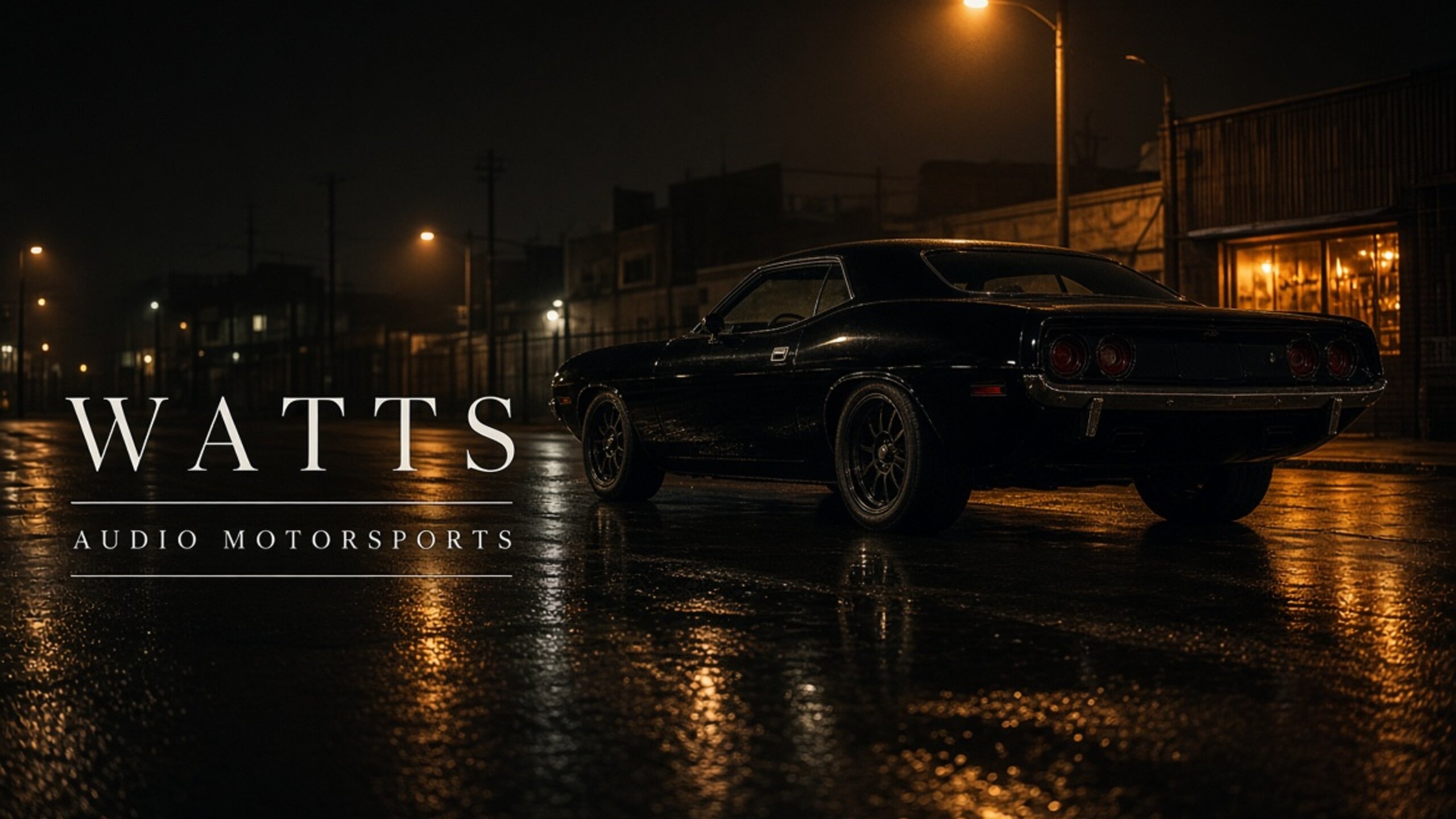 Watts — Audio MotorSports