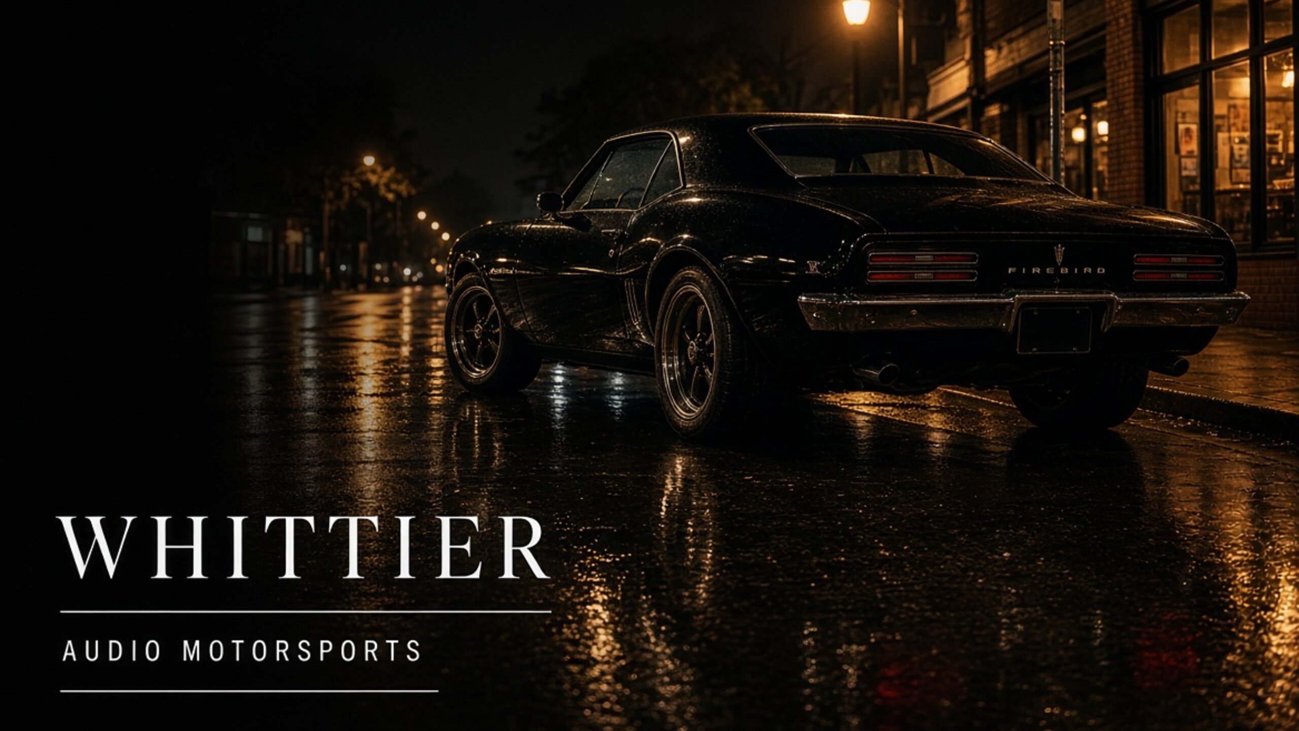 Whittier — Audio MotorSports