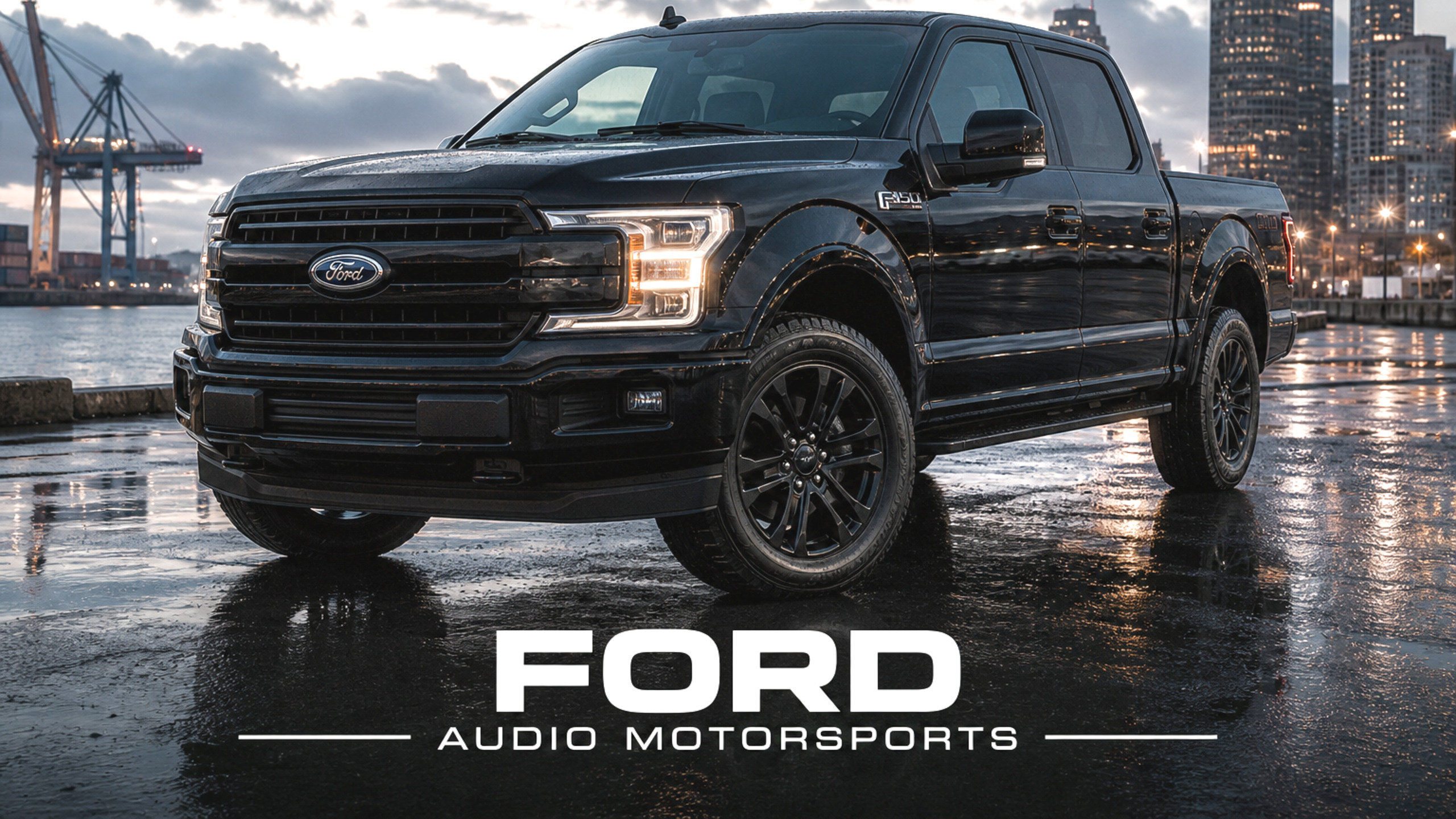 FORD — AUDIO MOTORSPORTS
