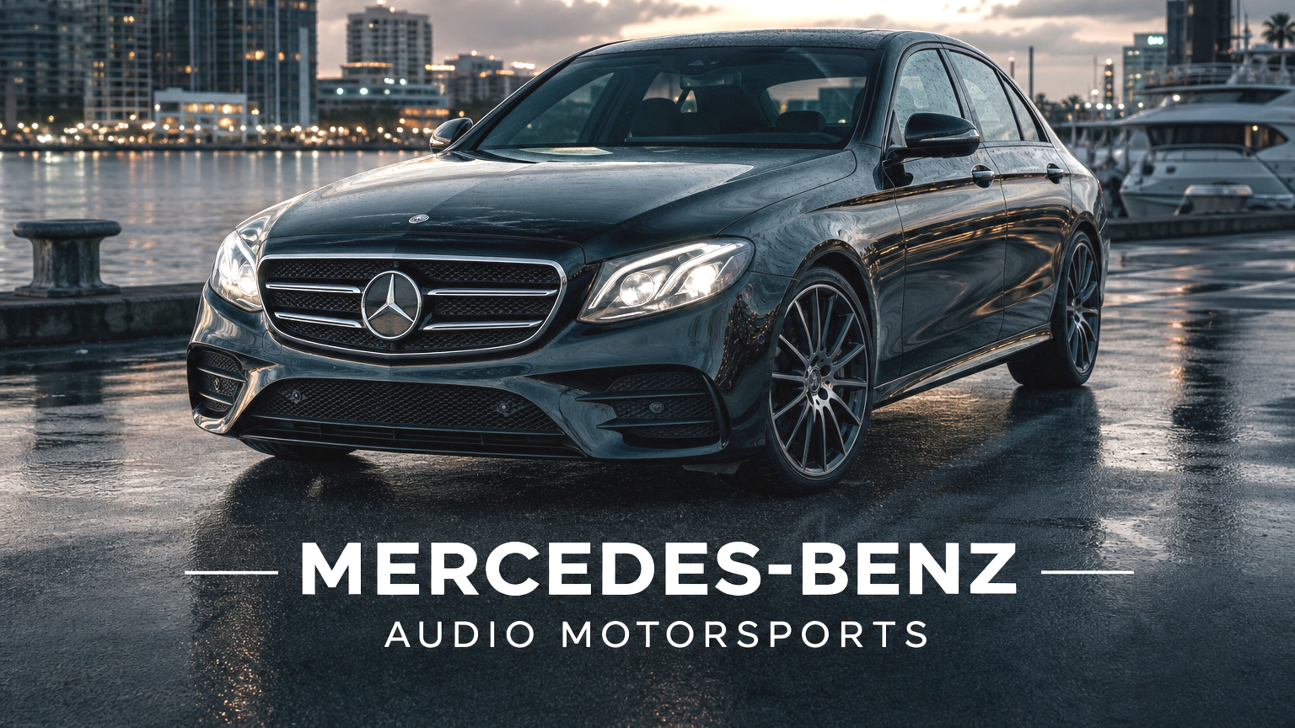 MERCEDES-BENZ — AUDIO MOTORSPORTS
