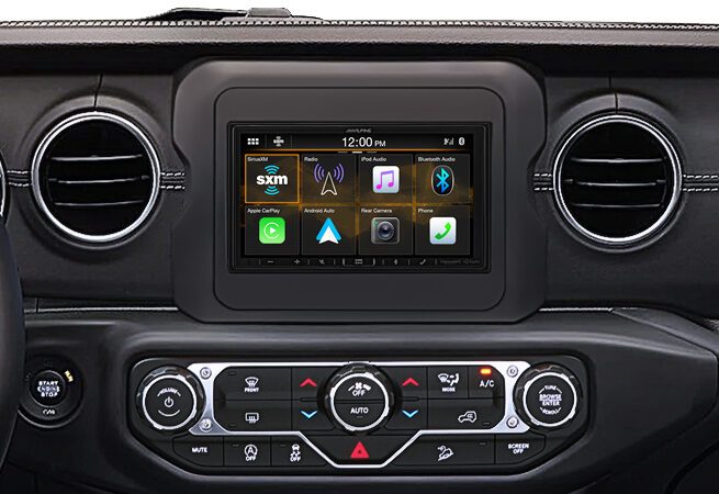 Alpine i407-WRA-JL