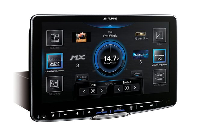 Alpine iLX-F509