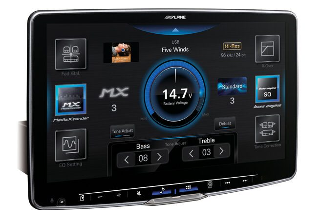 Alpine iLX-F511