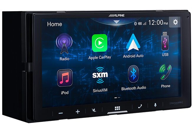 Alpine iLX-W670