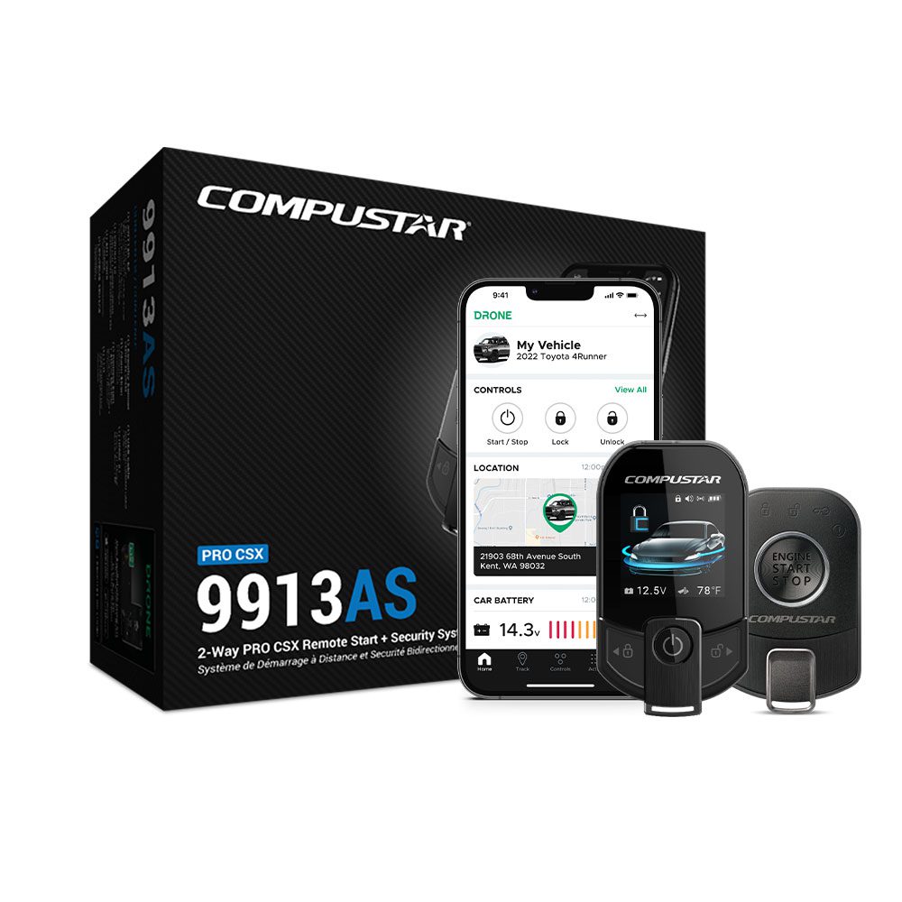 Compustar CSXP9913-AS