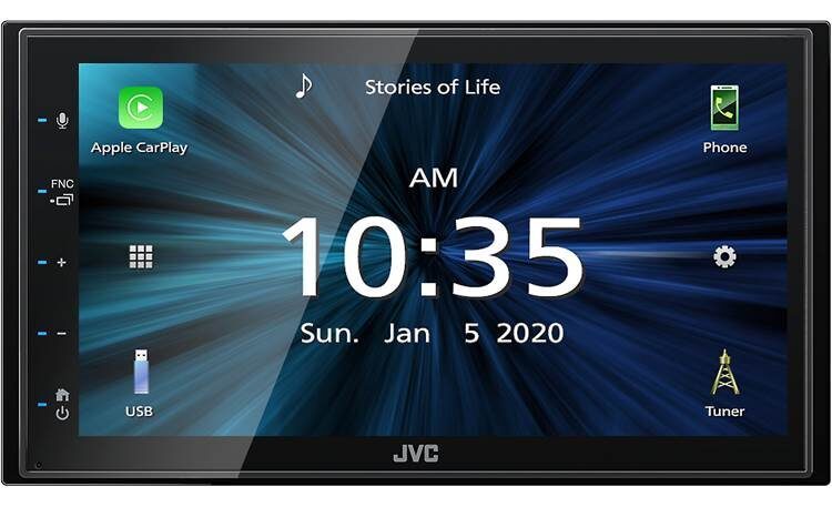jvc kw m56bt product photo.