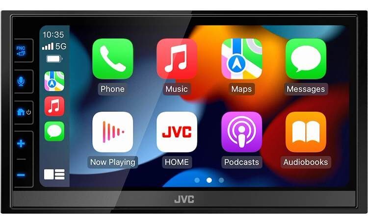jvc kw m785bw product photo.