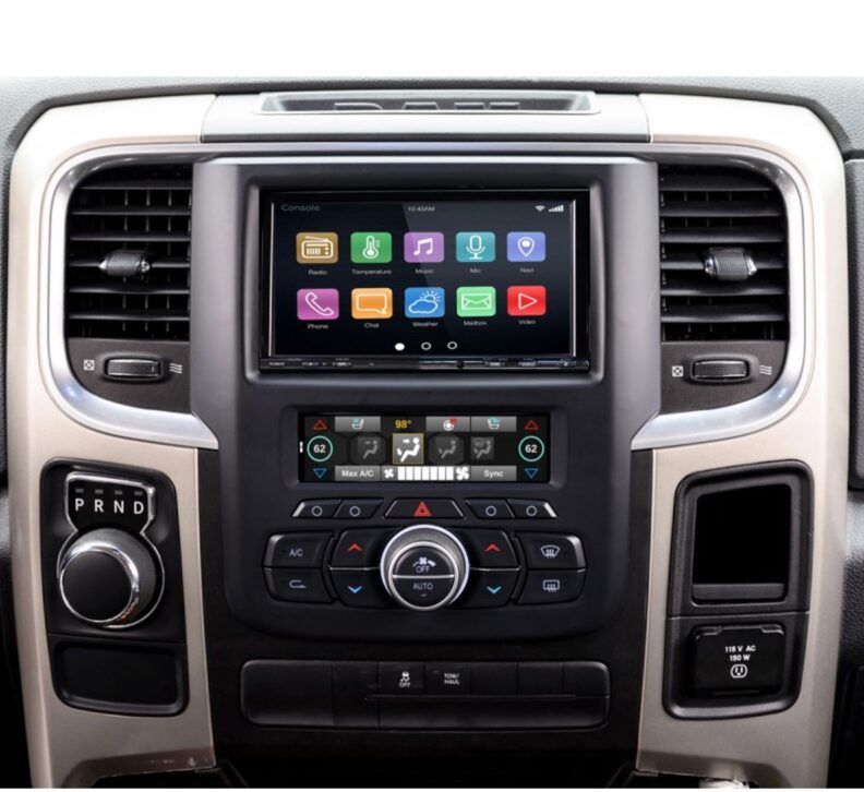 PAC RPK4-CH4101 dash kit for Ram 2013-2018 and 2019 Classic.