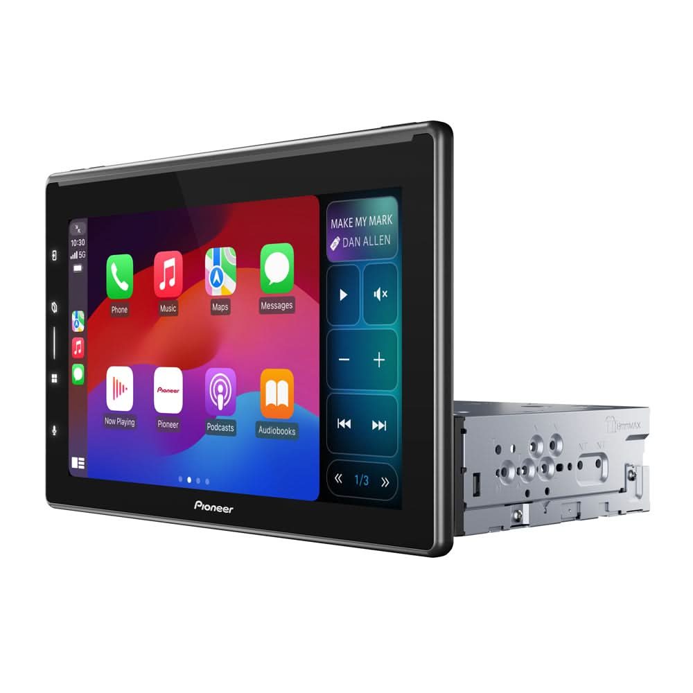 Pioneer DMH-WT6000NEX floating display, alternate view