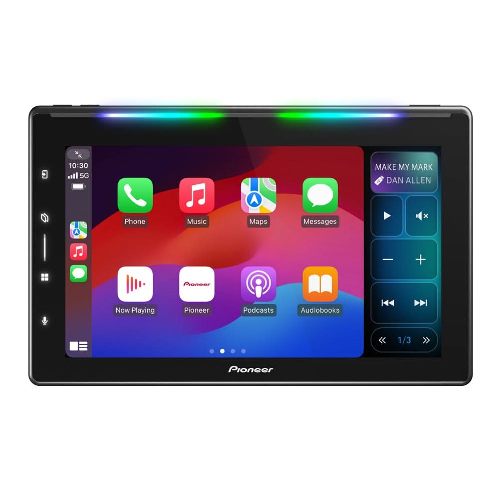 Pioneer DMH-WT6000NEX 10.1-inch floating screen car stereo