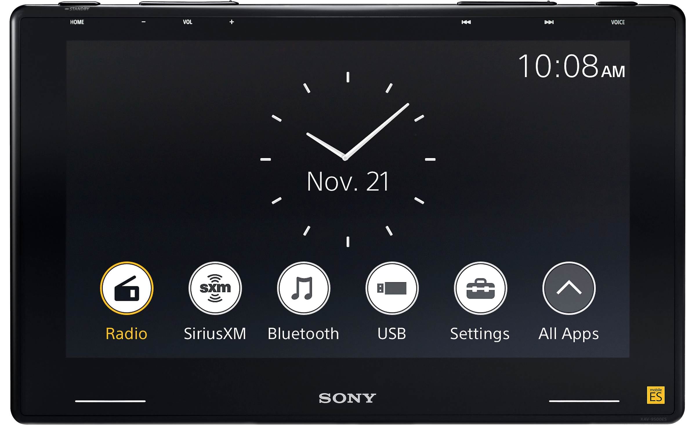 Sony XAV-9500 (XAV-9500ES) Mobile ES car stereo
