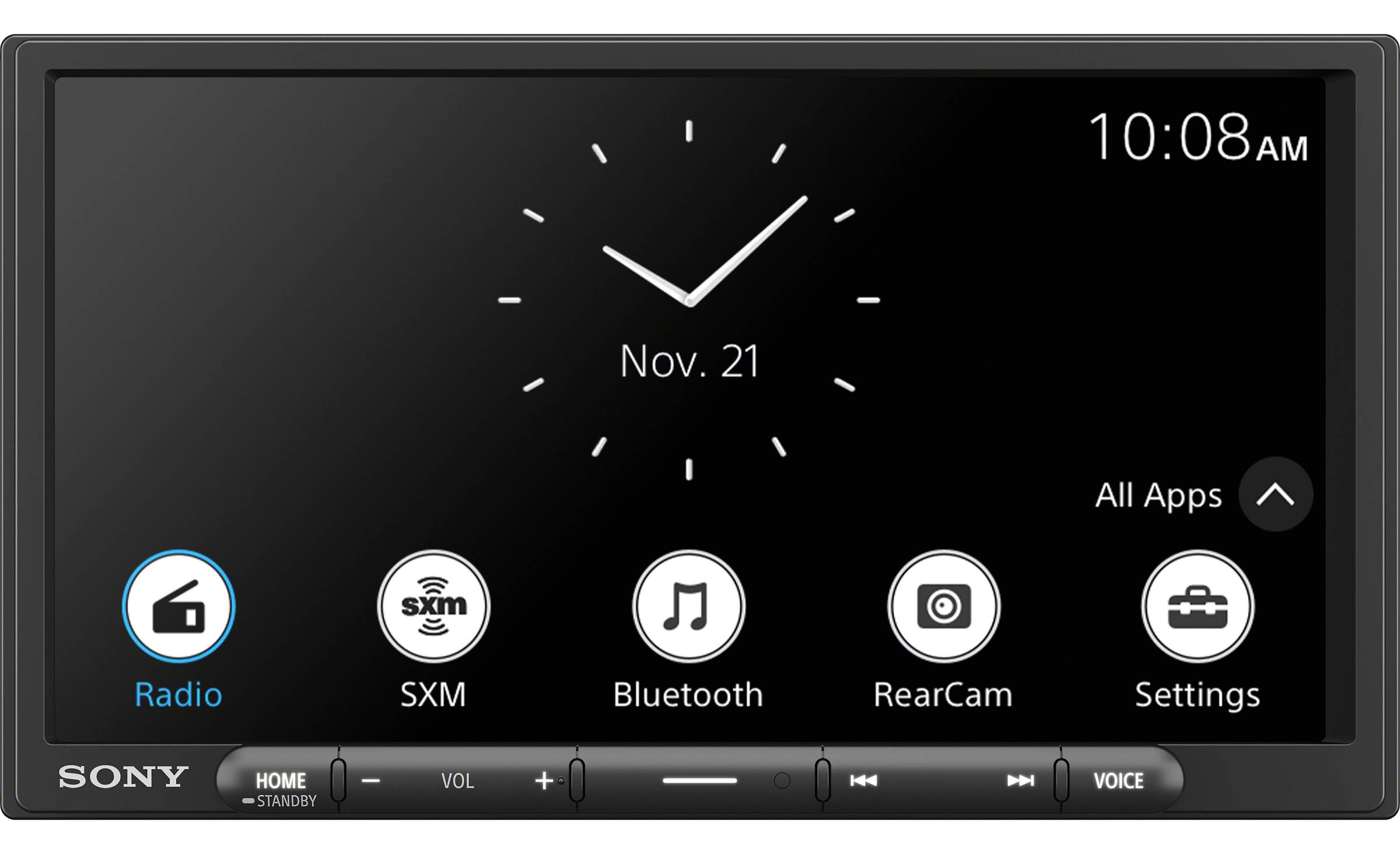 Sony XAV-AX4000 wireless CarPlay / Android Auto deck