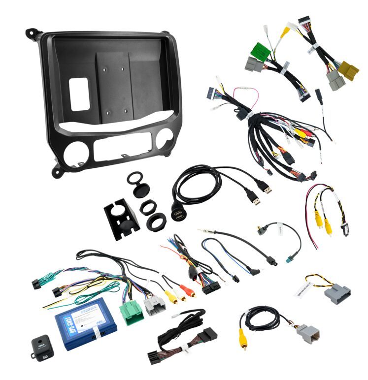 Stinger HEIGH10 kit SR-GM14H, second angle.