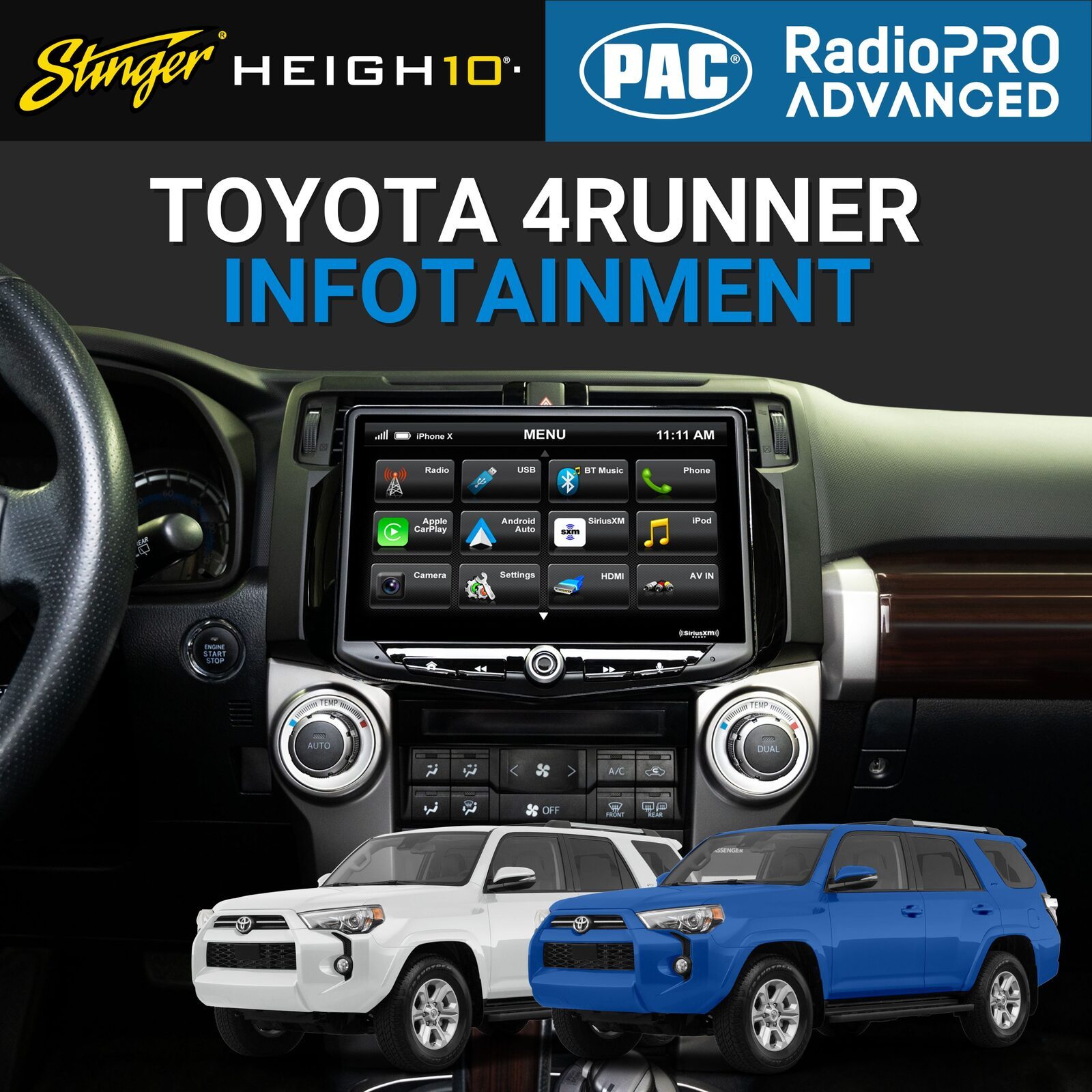 Stinger HEIGH10 SR-RUN10H